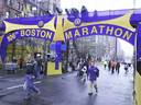 The Boston Marathon - Monday April 20th 2015