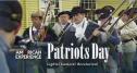 Patriots Day (Maine and Massachusetts) - Monday April 20th 2015