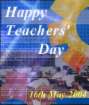 National Teachers Day - (May 8th)