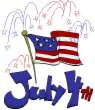4th of July Independence Day United States - (July 4th)